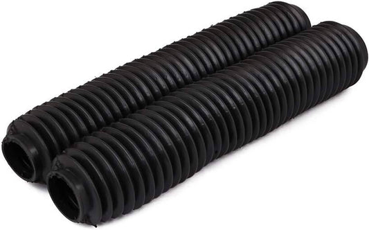Solid Spare Rubber Motorcycle Front Fork Dust Cover Gaiters Gaitors Boots Shock Absorber