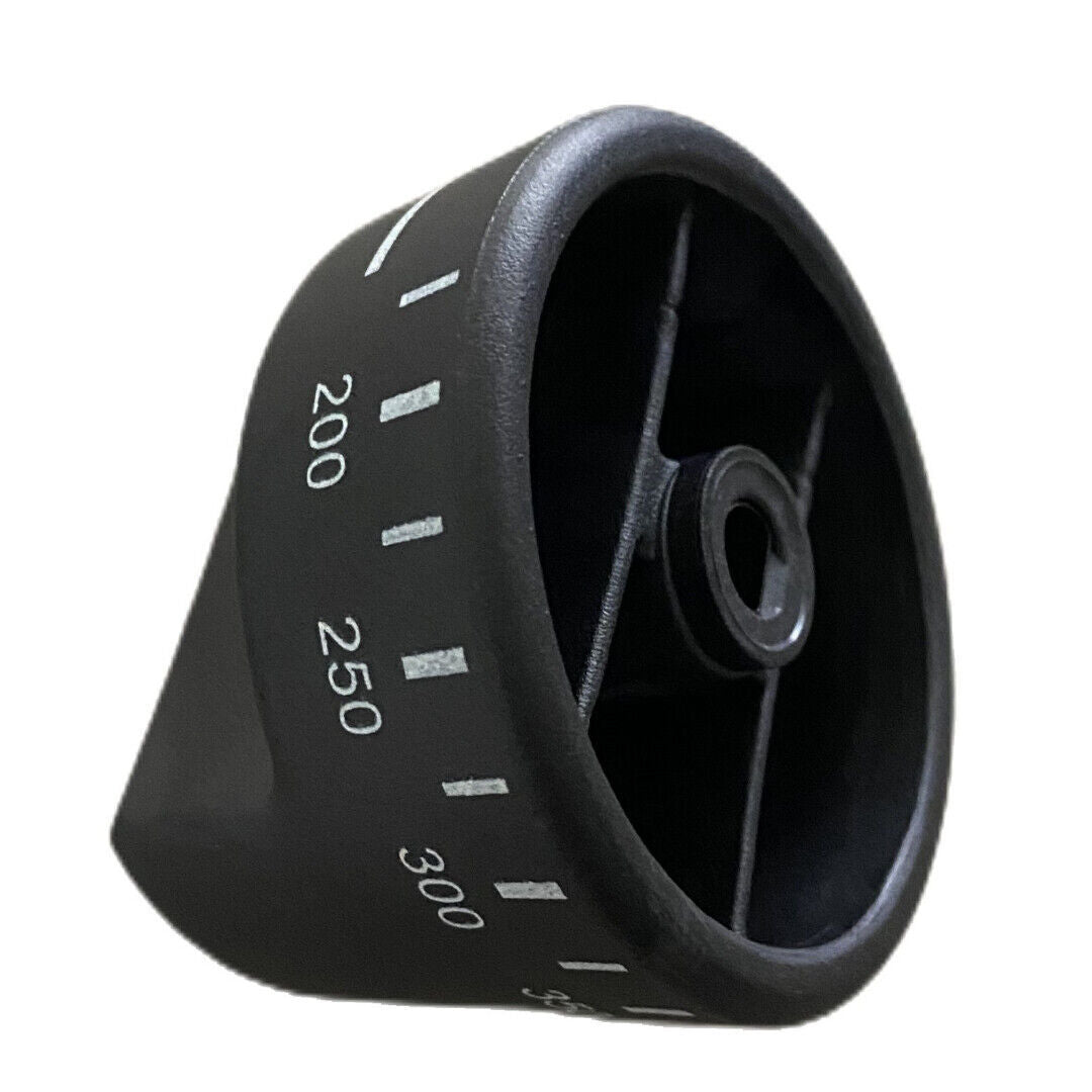 New For Viking PB010099 Oven Thermostat Knob Black PPS Shipping from USA