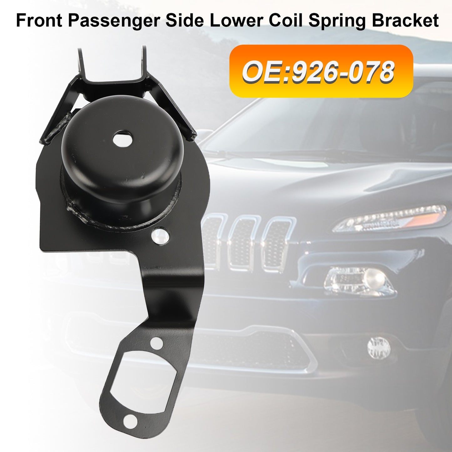 Front Lower Right Coil Spring Bracket 926-078 For Jeep Grand Cherokee 1999-04