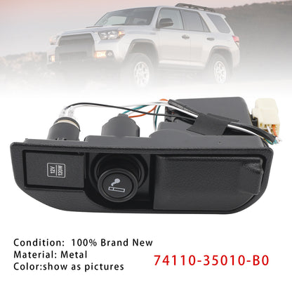 Ashtray Lighter Kit 74110-35010-B0 For Toyota 4Runner 2003-2009