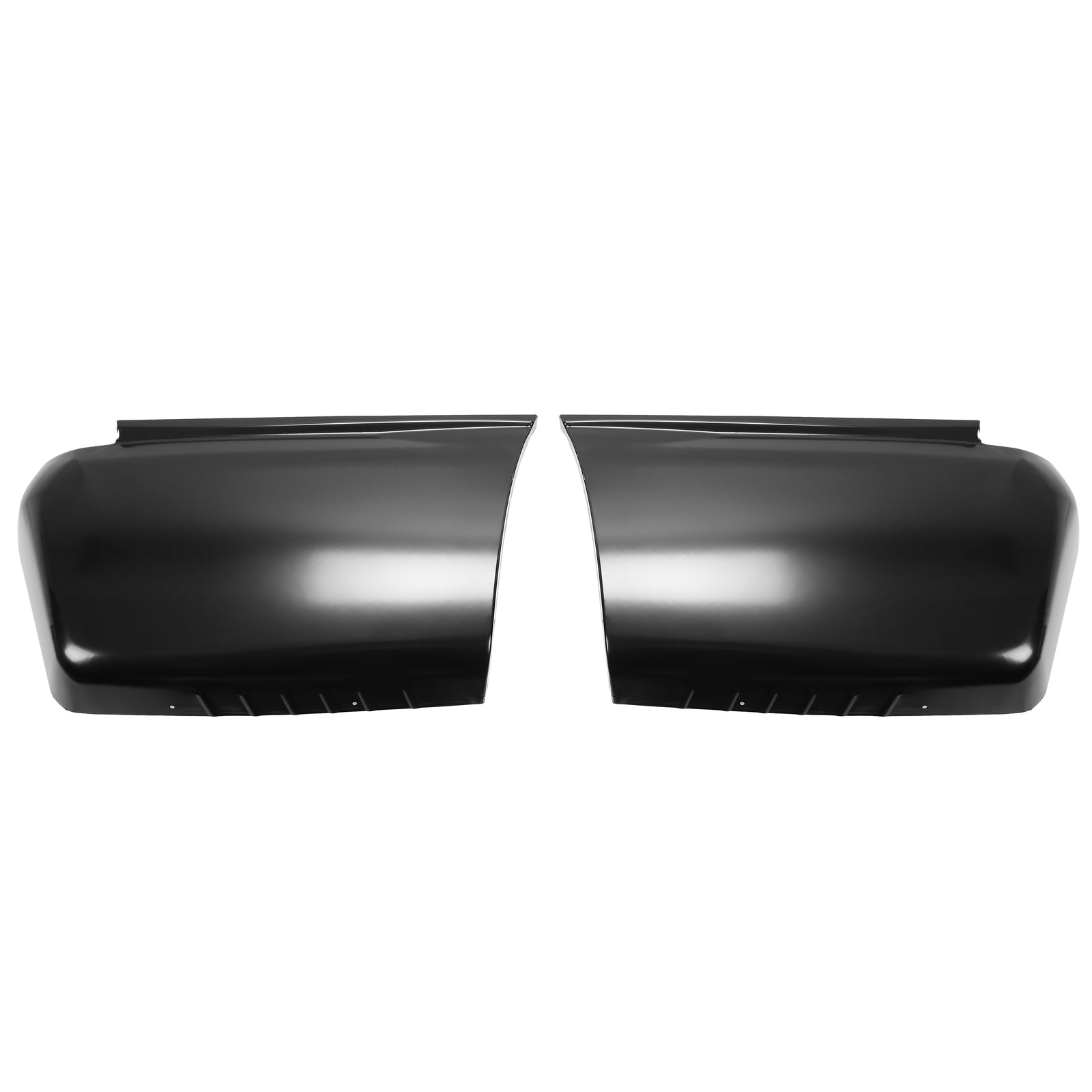 Solid Spare For 2000-2006 Chevrolet Suburban 1500 2500 Pair Lower Rear Quarter Panel Section