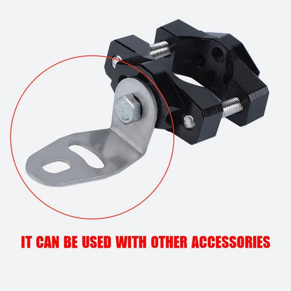 Motorcycle Fork Tube Bar Clamp Headlight Mount Bracket Fog Spot Light Holder
