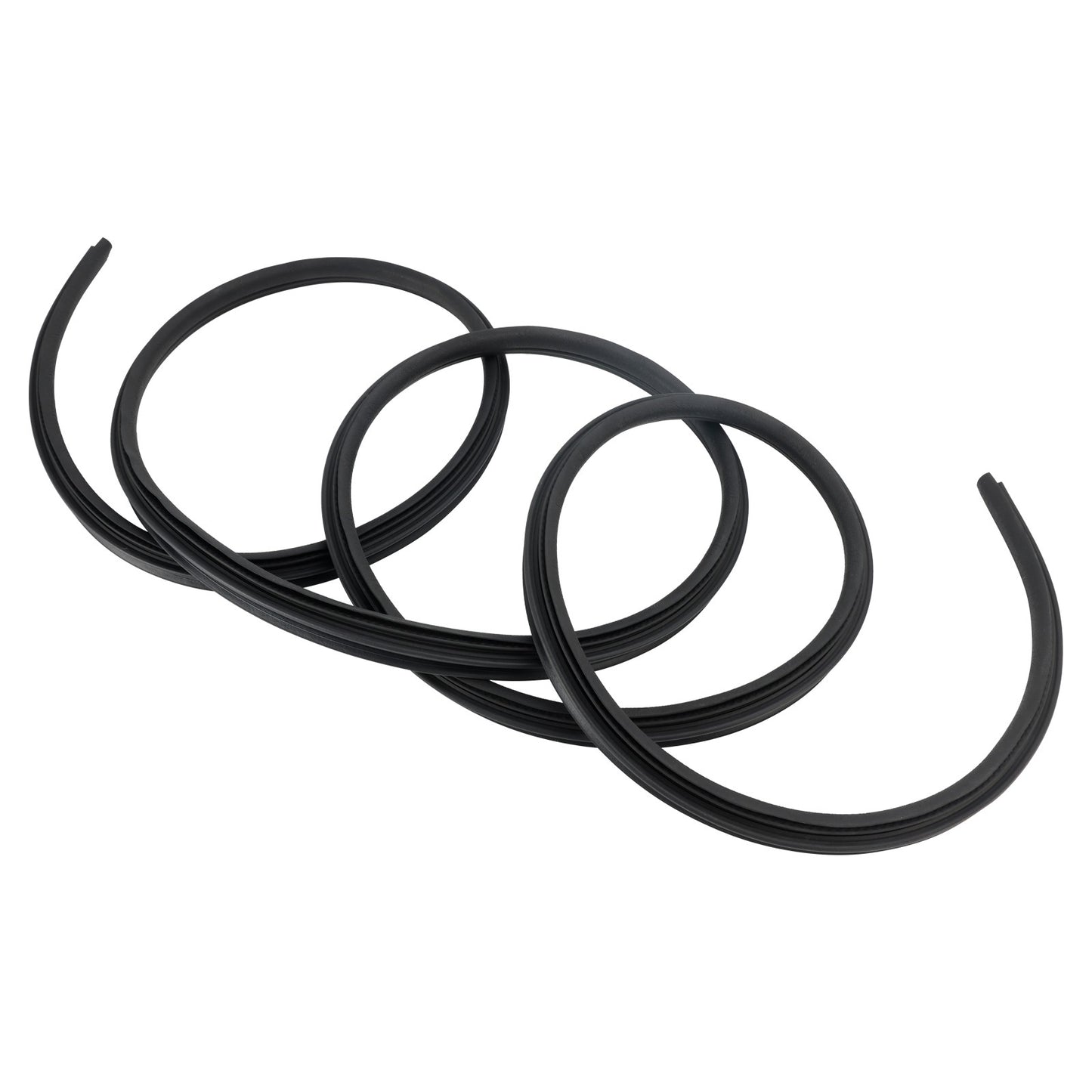 Front LH/RH Door Weatherstrip Seal 3C3Z-2520708-AA For Ford F-250 F-350 99-2016