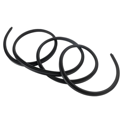 Front LH/RH Door Weatherstrip Seal 3C3Z-2520708-AA For Ford F-250 F-350 99-2016