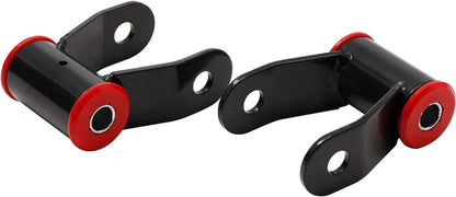 1-1.5" Rear Shackles Lift Kit 710515 for 88-18 Chevy Silverado GMC Sierra 1500