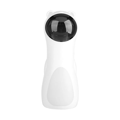 Automatic Cat Laser Toy Interactive Cat Toys for Indoor Cats/Kitty/Dogs white
