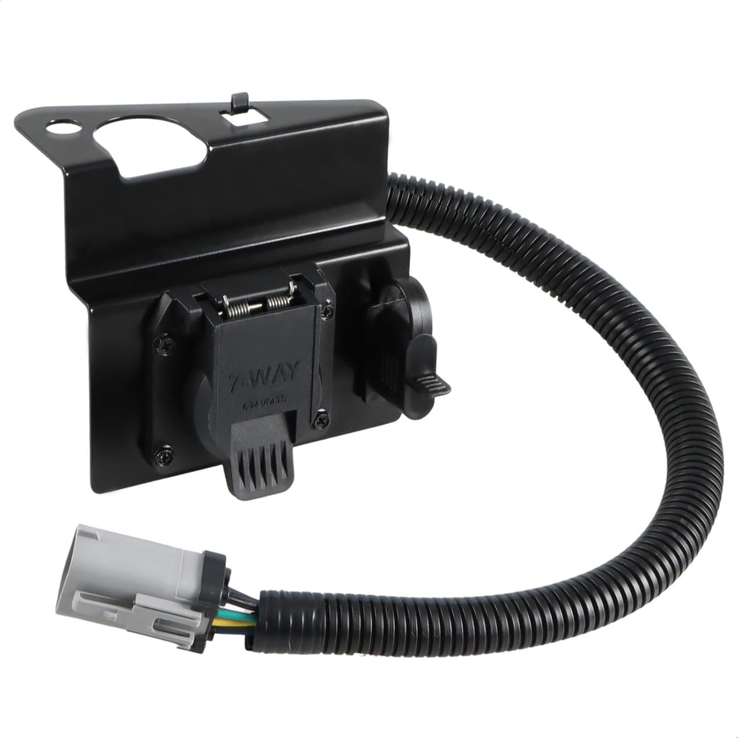 4 & 7 Pin Trailer Tow Wiring Harness For Ford F250 F350 Super Duty 2C3Z13A576DA