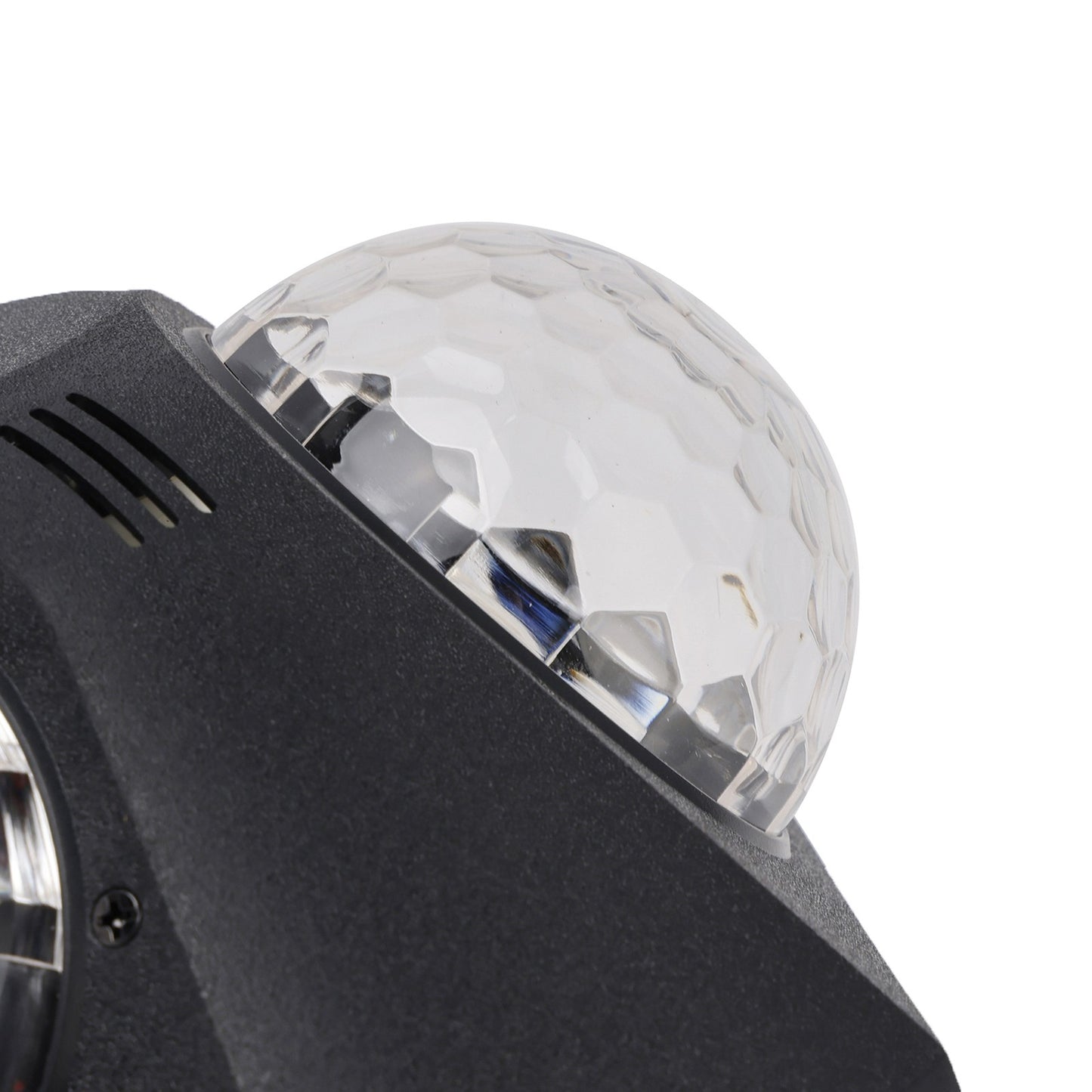 3Head Sound Activated Magic Ball Strobe Light With Remote Control For Home Party