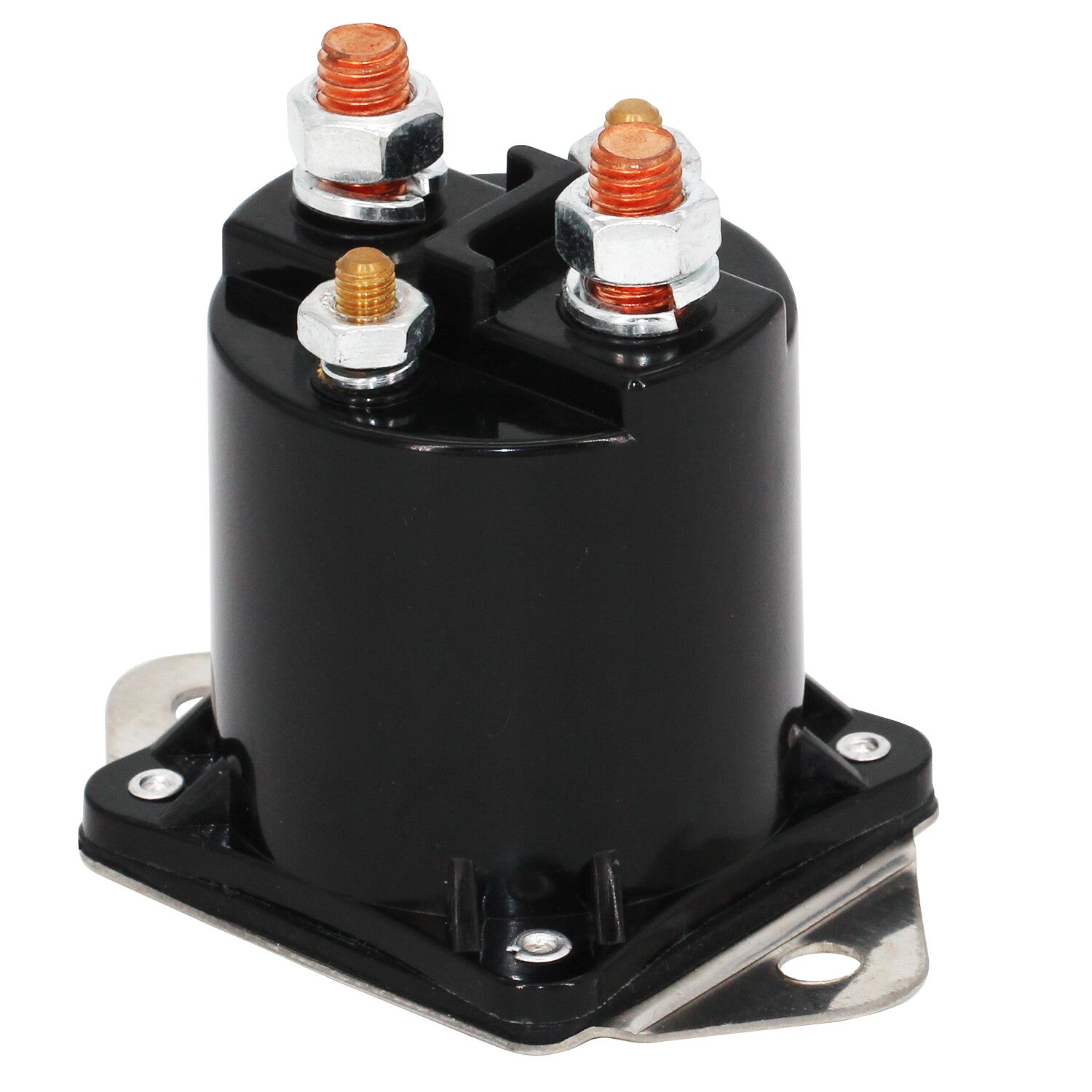 Solid Spare 36V Solenoid For Club Car DS Golf Cart Part (1976-1998) 4 Terminal