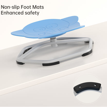 Sit+Spin 360°Sensory Spinning Seat Swivel Toy Kids elephant Wobble Chair Stool