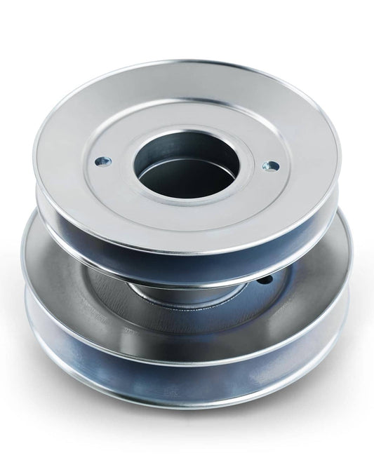Solid Spare 756-3107 Double Deck Pulley For Cub Cadet GT 44" 54" Riding Lawn Mower 756-3115