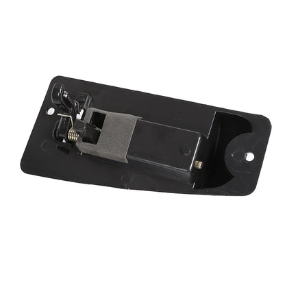 Solid Spare Door Handle Pair Rear Outside For 99-07 Chevy Silverado/GMC Sierra Extended Cab