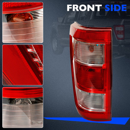 Halogen Taillight Lamp Assy Left Driver Side For 21-23 Ford F-150 XL ML3Z13405E