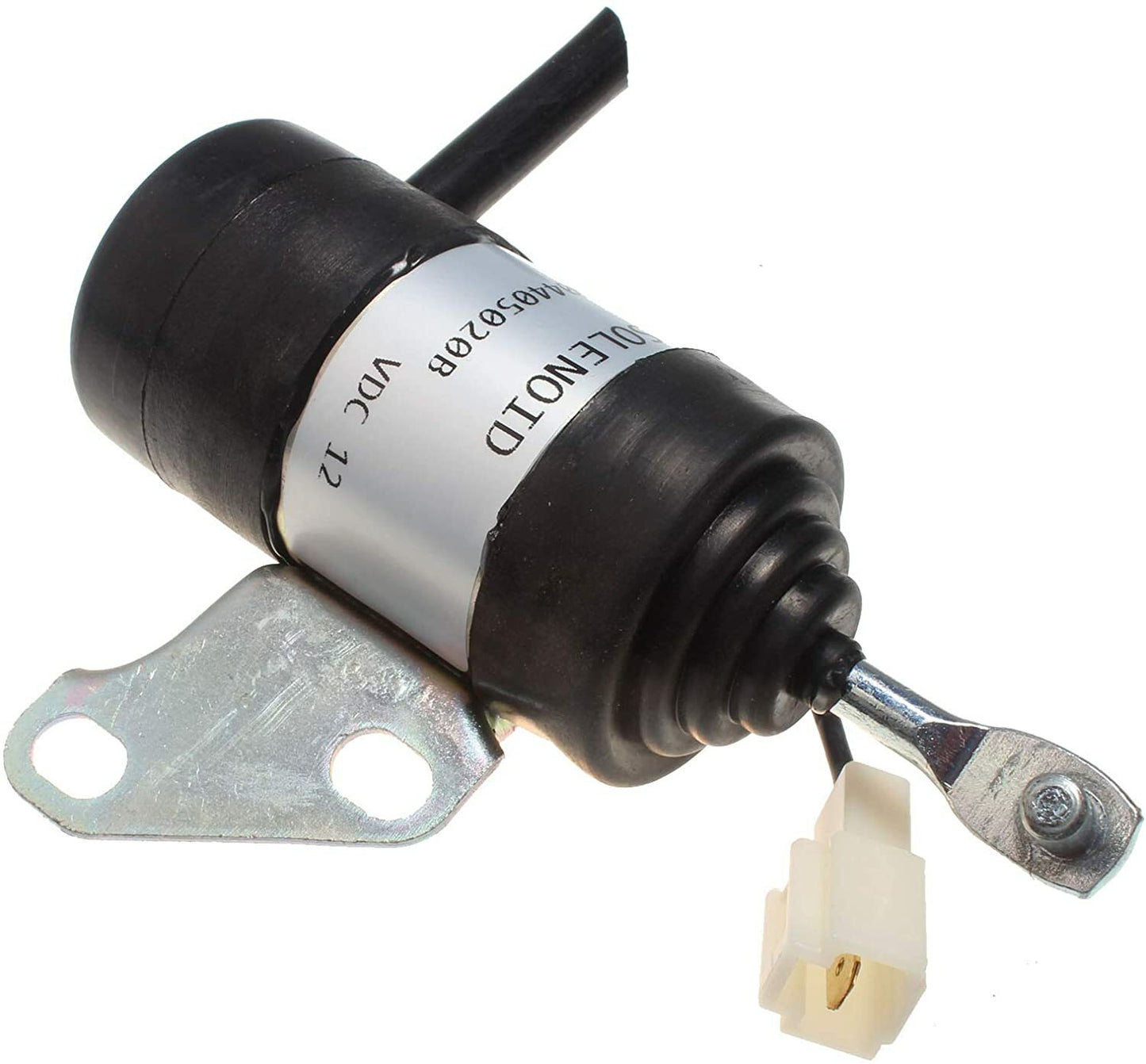 Solid Spare 12V 16851-60010 Fuel Solenoid For Kubota B7410D BX1500D BX1800D BX1830D BX2230D