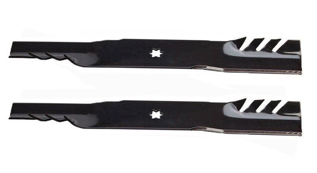 Solid Spare 598-629 Oregon 2 Pack 42" MTD, Troy Bilt Gator Blades for 942-0616, 942-04312