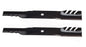 Solid Spare 598-629 Oregon 2 Pack 42" MTD, Troy Bilt Gator Blades for 942-0616, 942-04312