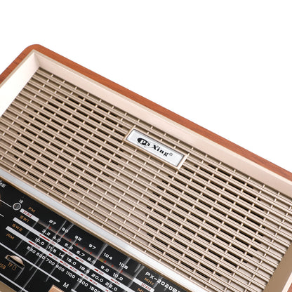 Retro-Style Decorative Radio Multifunction Music Player Bluetooth Speaker Radio