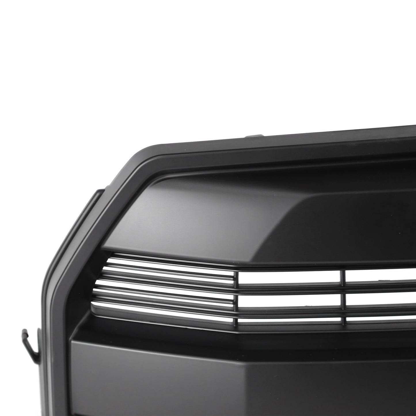 King Ranch Style Front Grille W/Camera Hole Matte Black For Ford F150 2015-2017