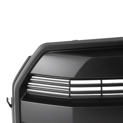 King Ranch Style Front Grille W/Camera Hole Matte Black For Ford F150 2015-2017