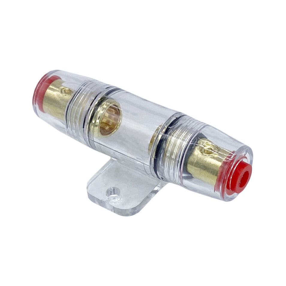 AGU Fuse Holder 10-125Amp In-Line Fuse Holder 6/8/10 AWG