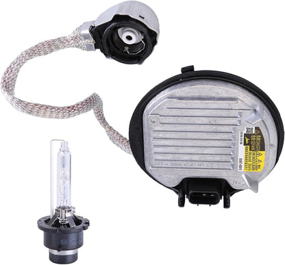 For Toyota Avalon Camry Sienna Venza Xenon Ballast Control Unit Module & Bulb
