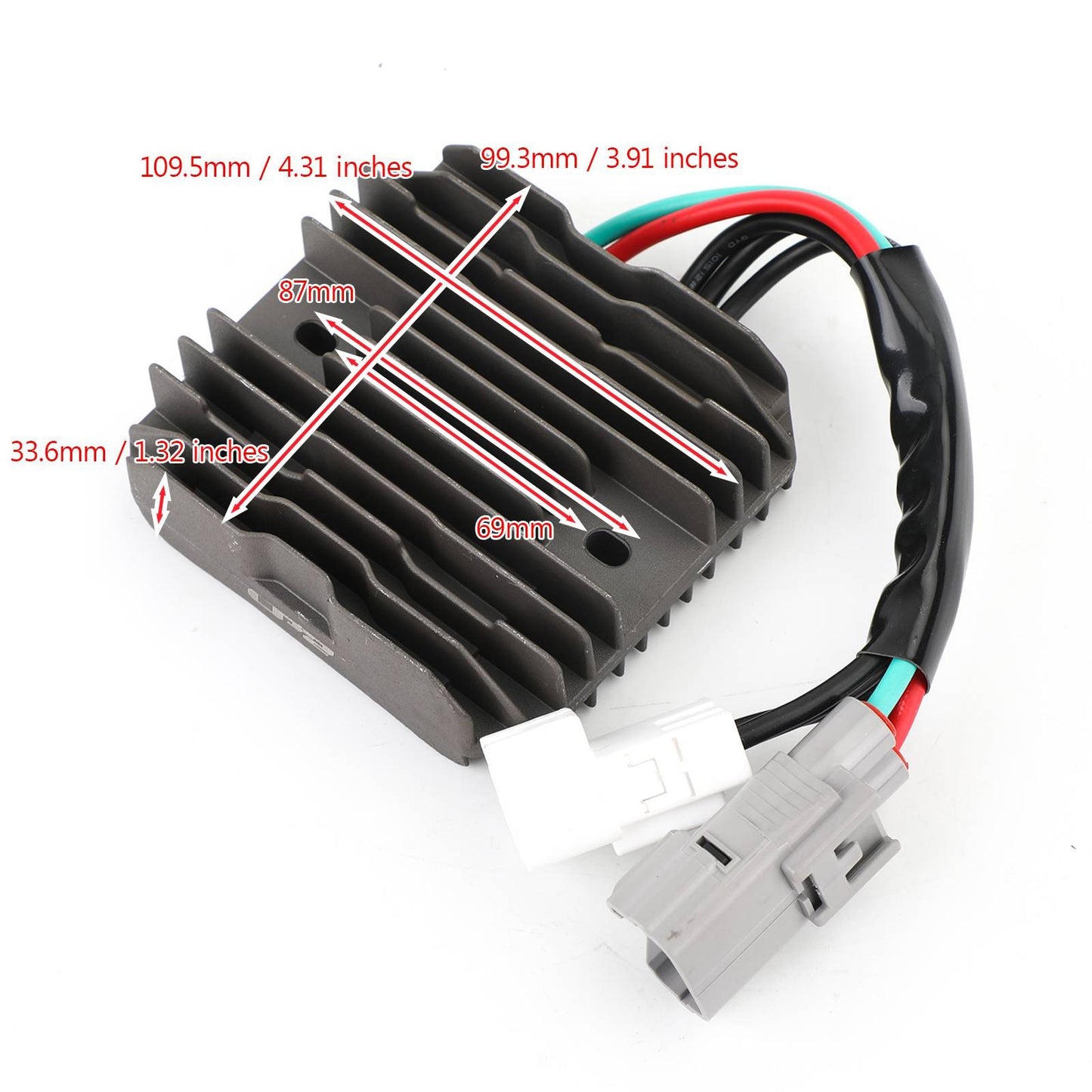 Voltage Regulator Fit for Suzuki GSX1300R Hayabusa 2013-2017/2019 32800-10G40 !!