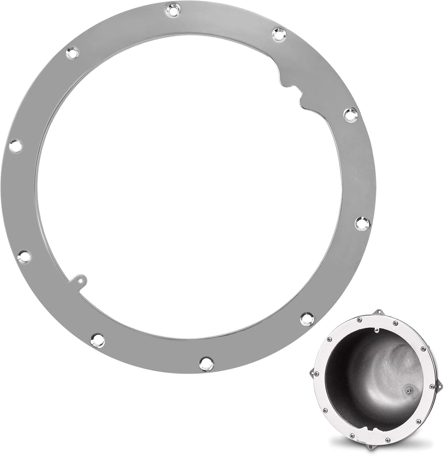 10-Hole Standard Liner Sealing Ring Stainless Steel For Pentair 10" Large Niches