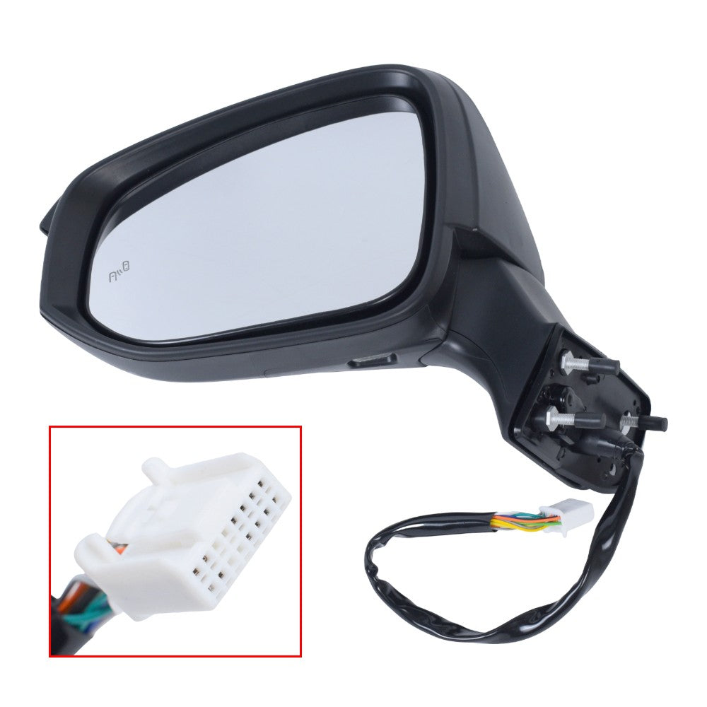 FOR Toyota Venza 2021-2024 Driver Side Mirror Power Fold Puddle