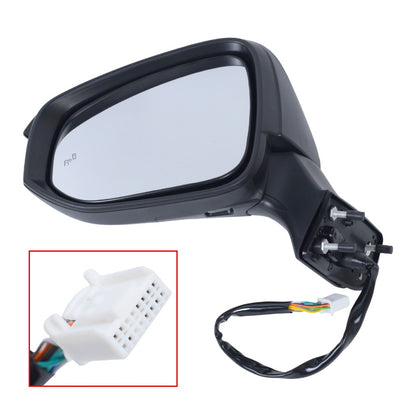FOR Toyota Venza 2021-2024 Driver Side Mirror Power Fold Puddle