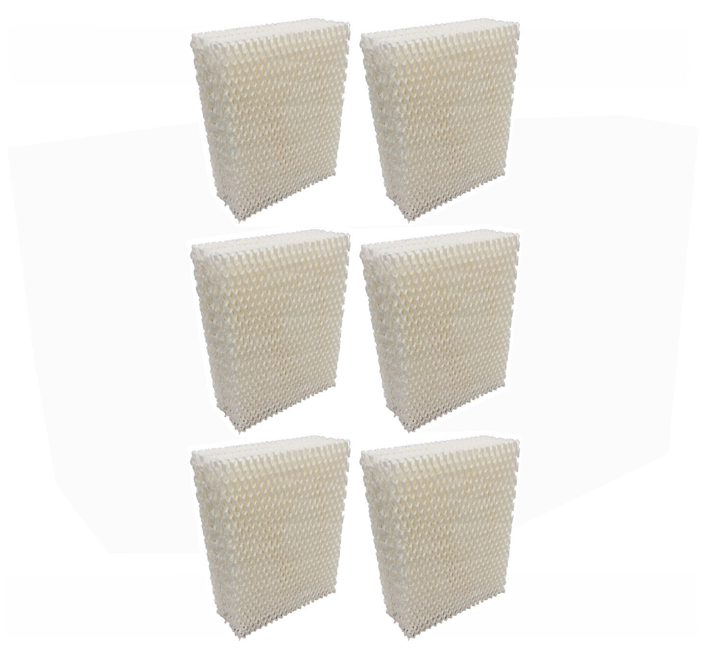 Solid Spare EFP Humidifier Filter Wicks for Bionaire 900, 900cs, 900-cs - 6 Pack