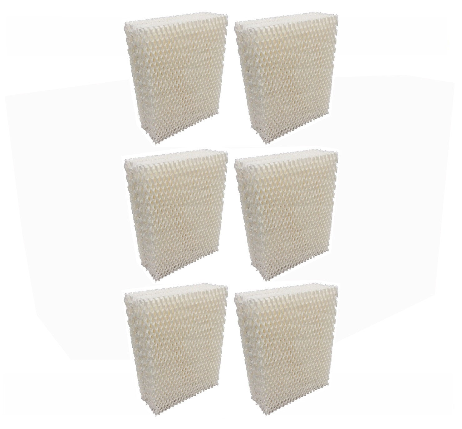 Solid Spare EFP Humidifier Filter Wicks for Bionaire 900, 900cs, 900-cs - 6 Pack