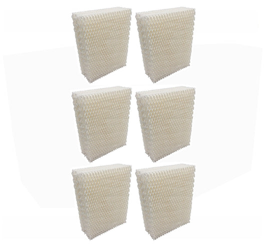 Solid Spare EFP Humidifier Filter Wicks for Bionaire 900, 900cs, 900-cs - 6 Pack