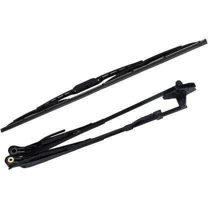 Solid Spare Windshield Wiper Arm & Blade 7188371 7188372 for Bobcat 753 763 863 873 883 963