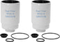 6.6L Duramax Engine Fuel Filter Kit For 01-16 Chevy Silverado GMC Sierra TP3018