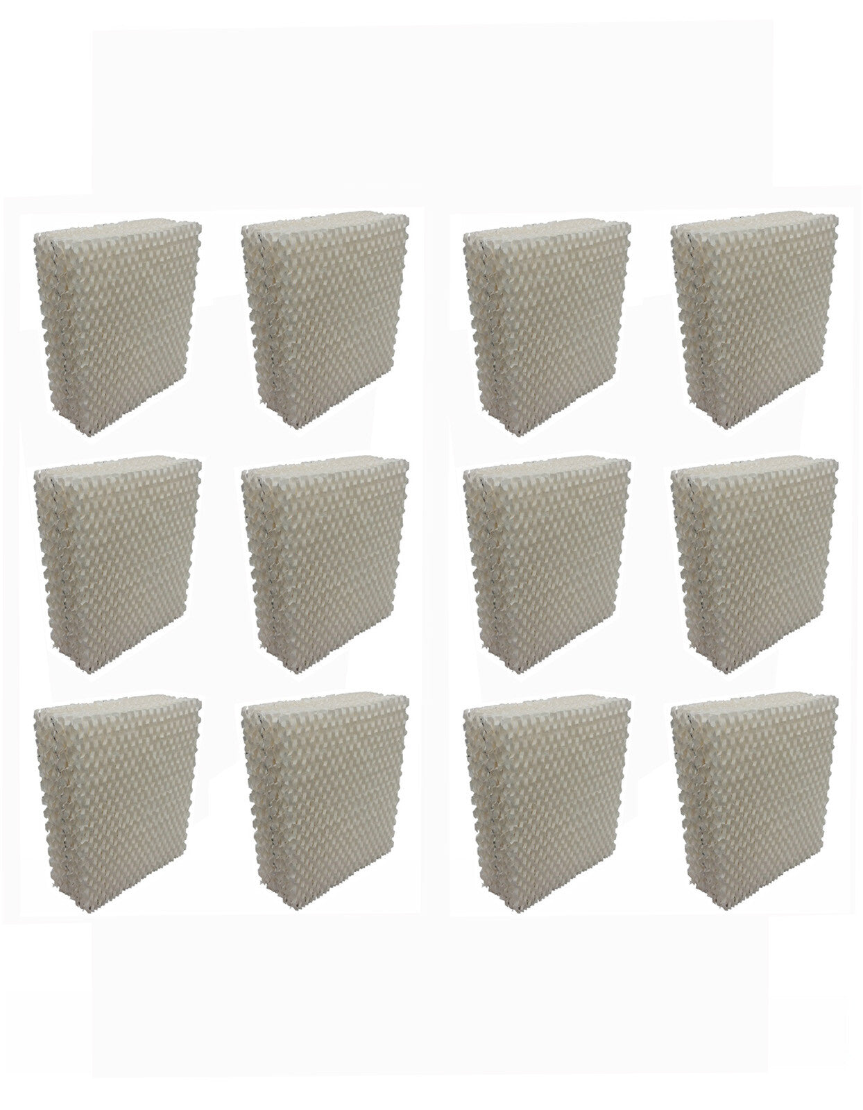 Solid Spare EFP Humidifier Wick Filters for Essick Air EP9 500, EP9 800 - 12 Pack