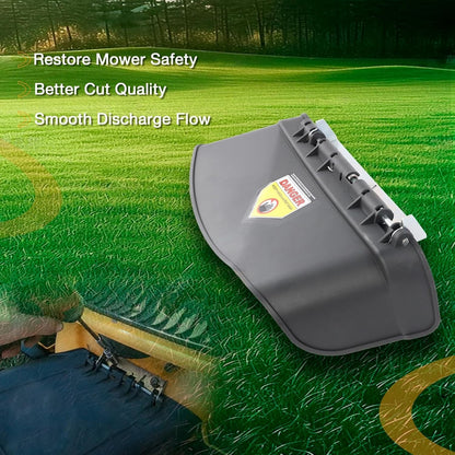 Mower Side Discharge Chute Grass Deflector For Cub Cadet RZT Troy-Bilt 631-05058
