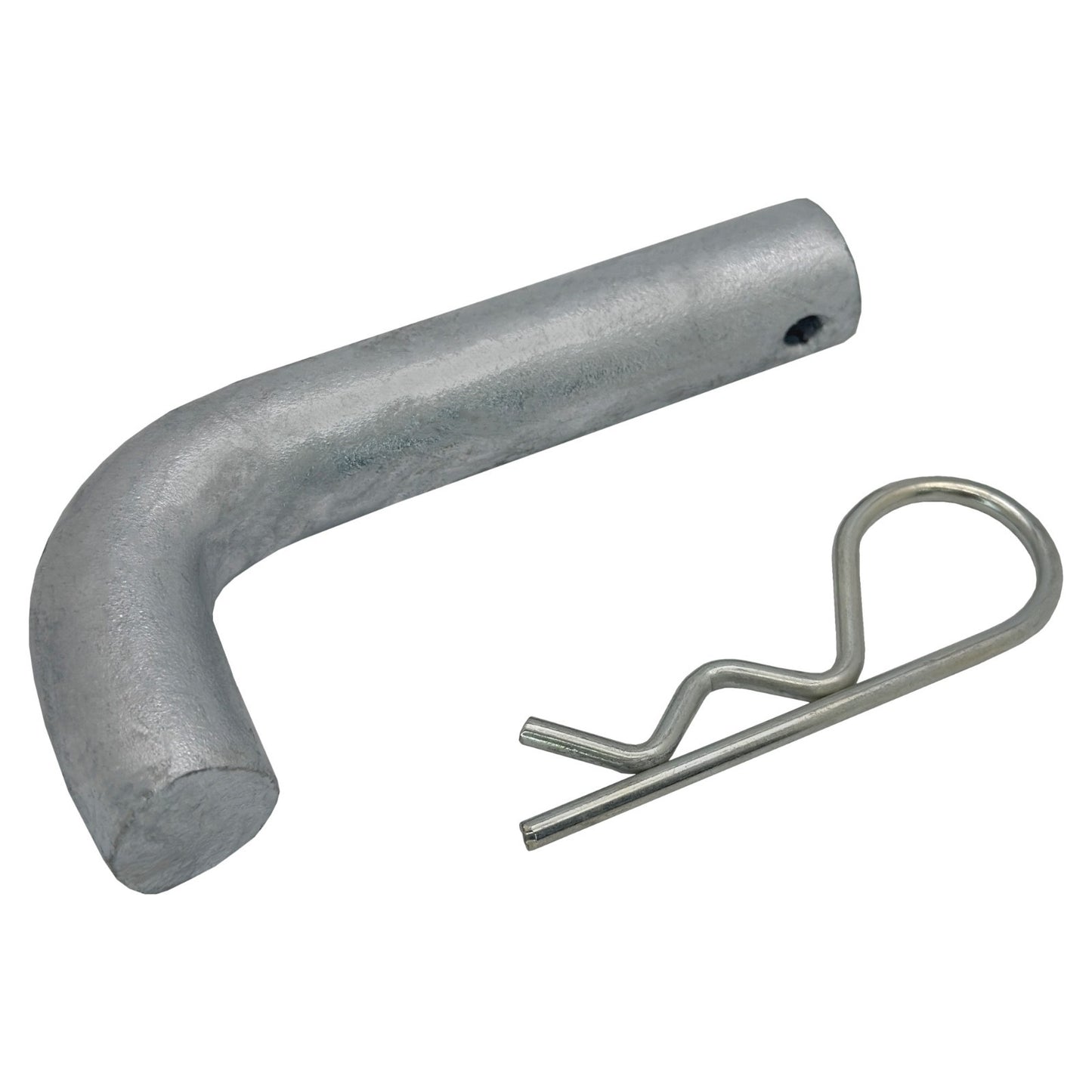 Floating Dock Hinge Connector Pin 3-1/4" x 3/4" Heavy-Duty Galvanized Steel
