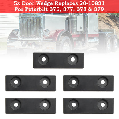 ??5x Door Wedge Replaces 20-10831 For Peterbilt 375 377 378 379 Trucks Trailers