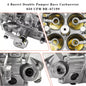 4 Barrel Double Pumper Race Carburetor 650 CFM BR-67199