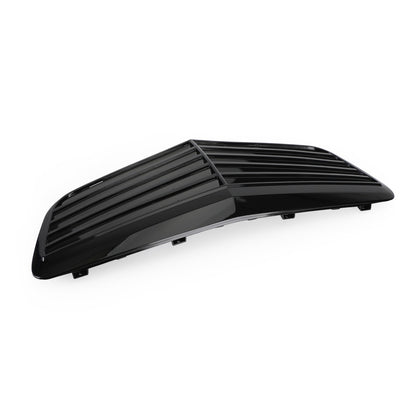 Front Bumper Grille Grill Fit Mercedes Benz W211 E350 500 07-09 Gloss Black