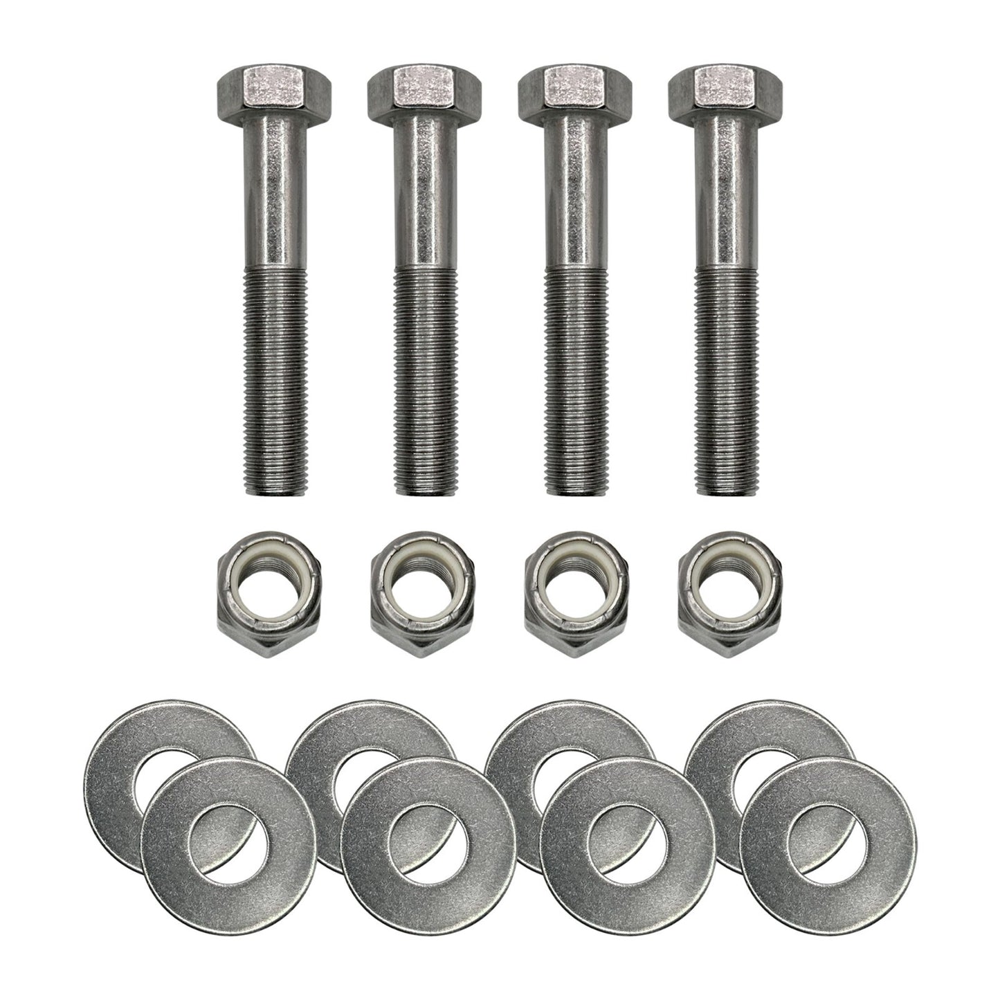Jack Plate Bolt Kit for Mounting Outboard for BK-1-DP, BK1DP, 02-1729