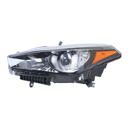 Left Driver Headlight Headlamp For 2015-019 Infiniti Q70 Non AFS 26060-4AP0B