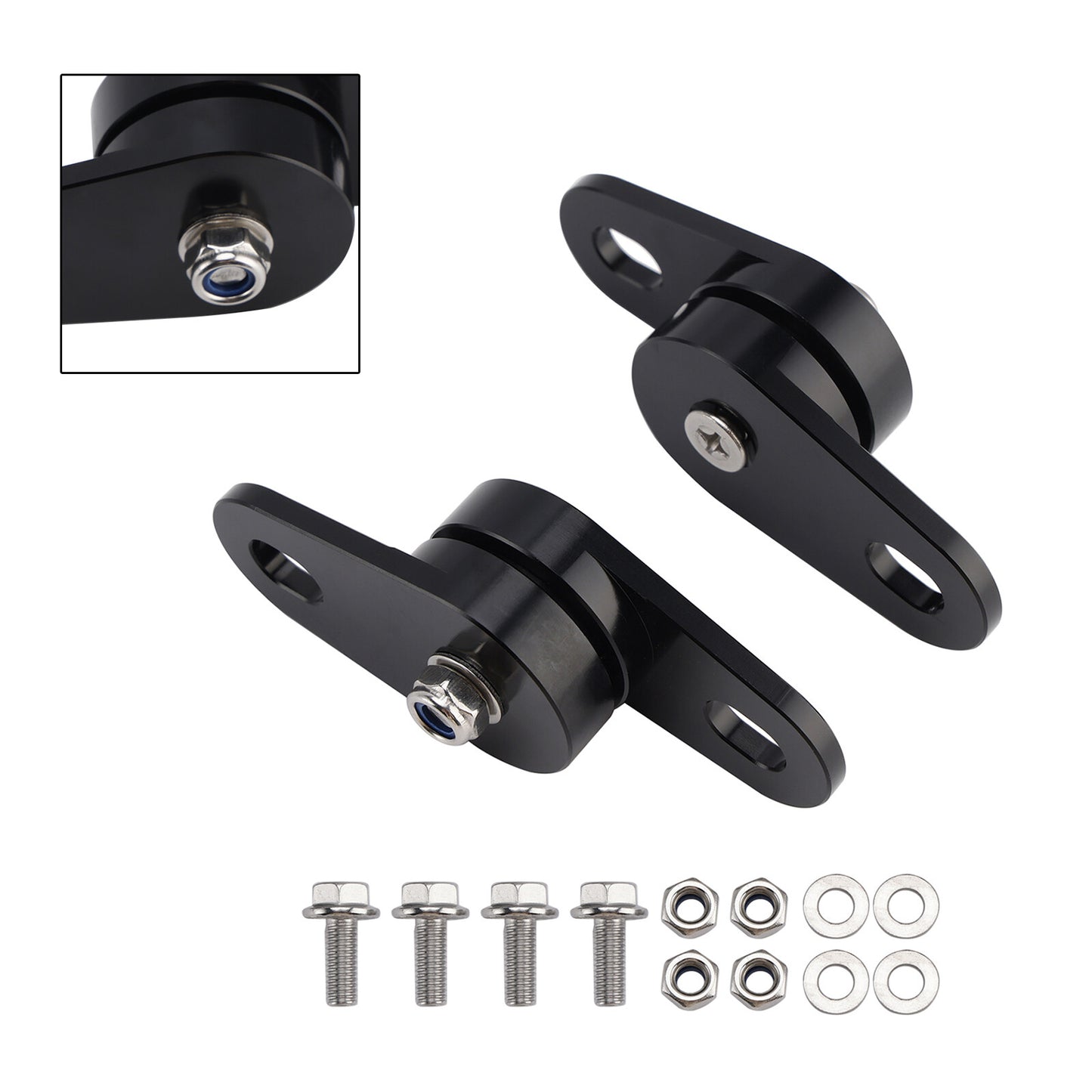 Exhaust Muffler Pipe Bracket Mount Holder For Yamaha Banshee Yfz350 1987-2006