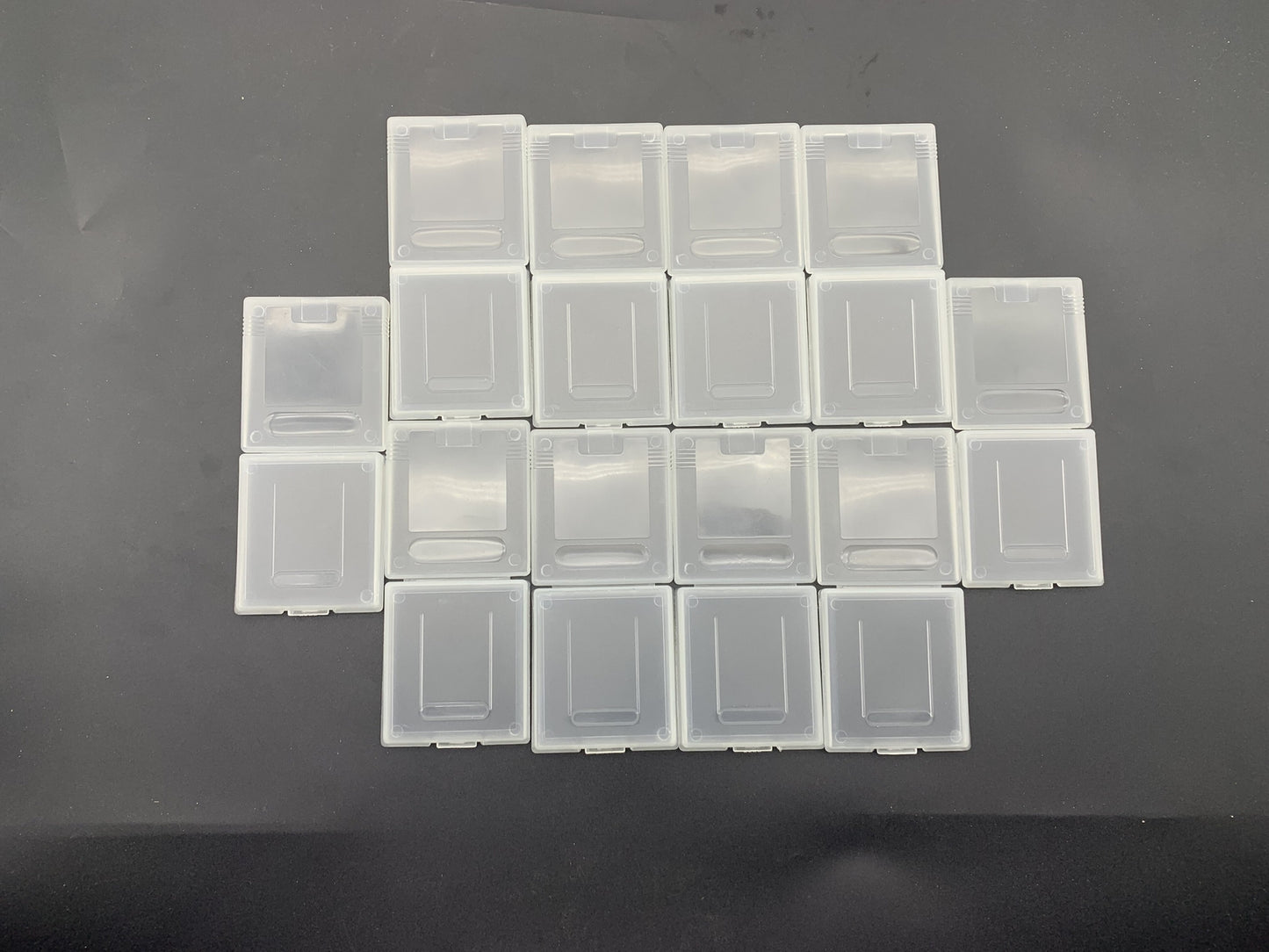 New 10Pcs Clear Dust Covers Case For Nintendo Game Boy DMG Gameboy Cartridge GBC