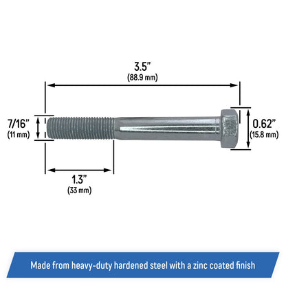 (2) Clutch Bolt for Cub Cadet MTD White Columbia Craftsman 710-3157A, 710-04379A