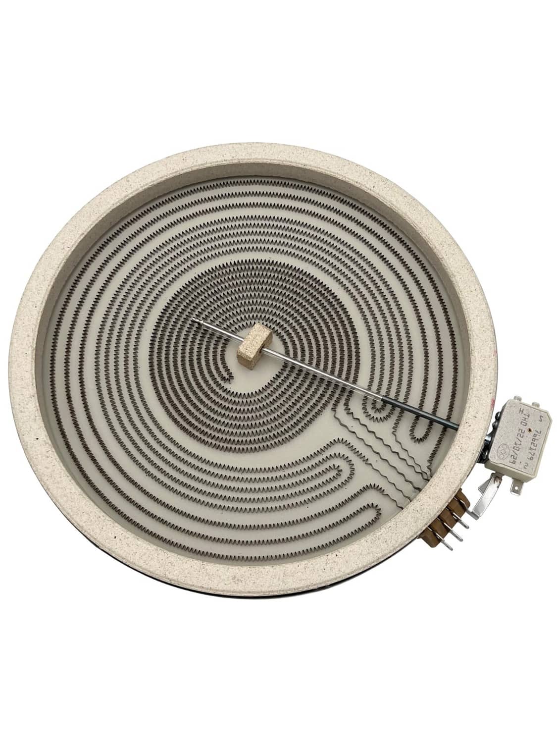 Solid Spare Electric Range Surface Heating Element 12" Replaces Whirlpool GE WB30T10155