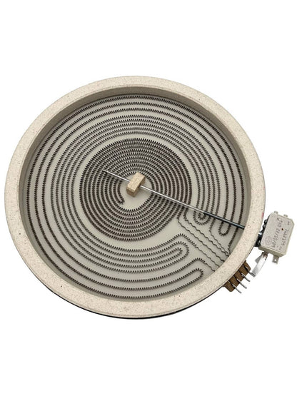Solid Spare Electric Range Surface Heating Element 12" Replaces Whirlpool GE WB30T10155