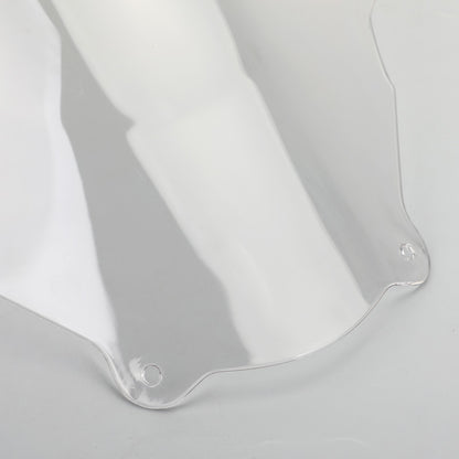 ABS Windshield Windscreen Wind Shield for Suzuki SV400 SV650 1999-2002 Clear