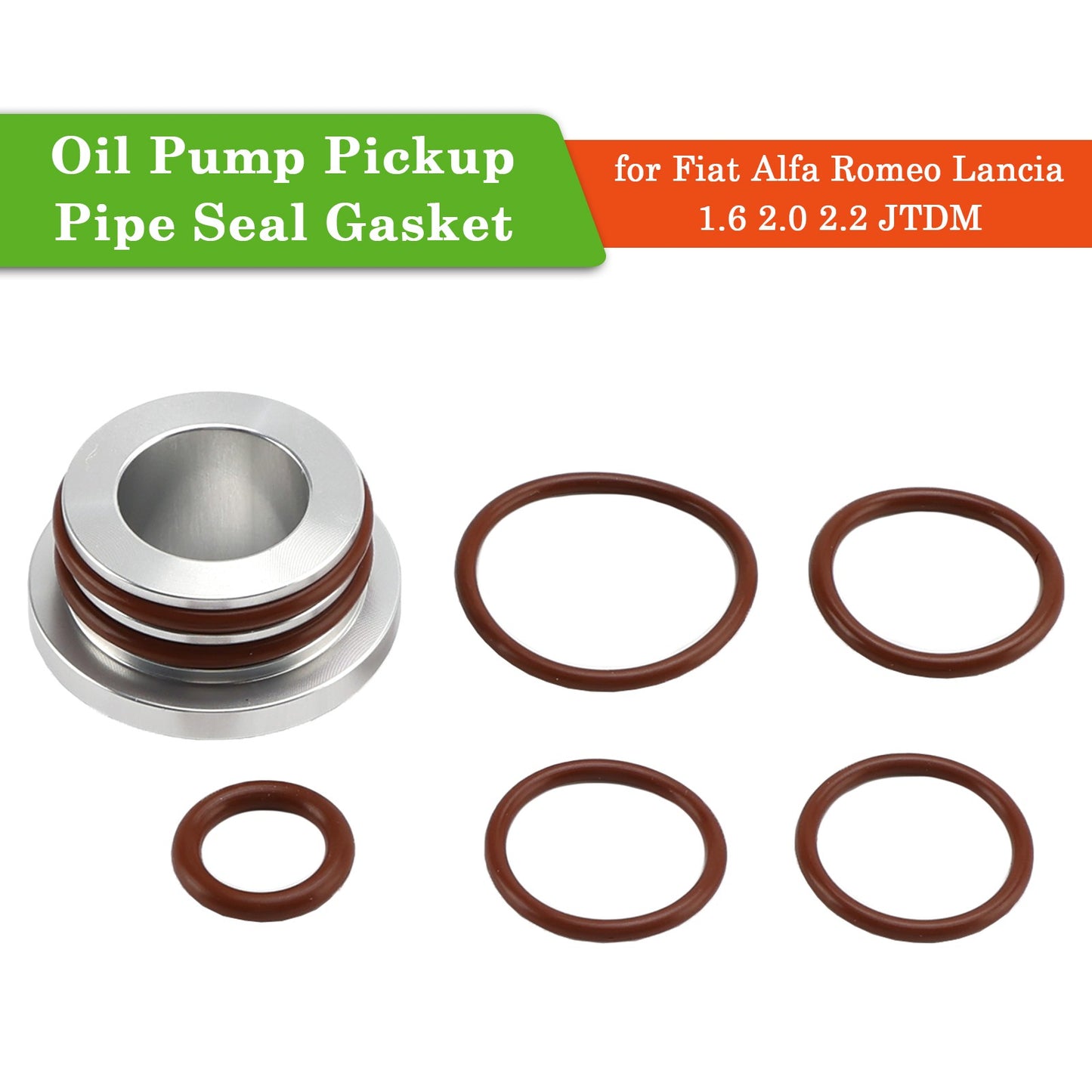 Oil Pump Pickup Pipe Seal Gasket for Fiat Alfa Romeo Lancia 1.6 2.0 2.2 JTDM