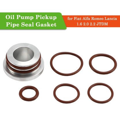 Oil Pump Pickup Pipe Seal Gasket for Fiat Alfa Romeo Lancia 1.6 2.0 2.2 JTDM
